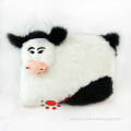 plush emulational cow cushion